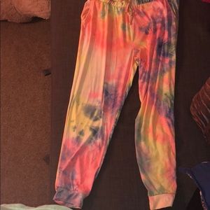 Tye Dye Joggers